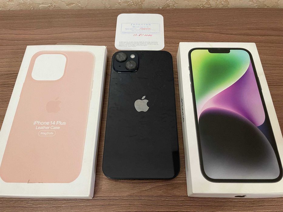 Продам Apple iPhone 14 Plus 128Gb Midnight