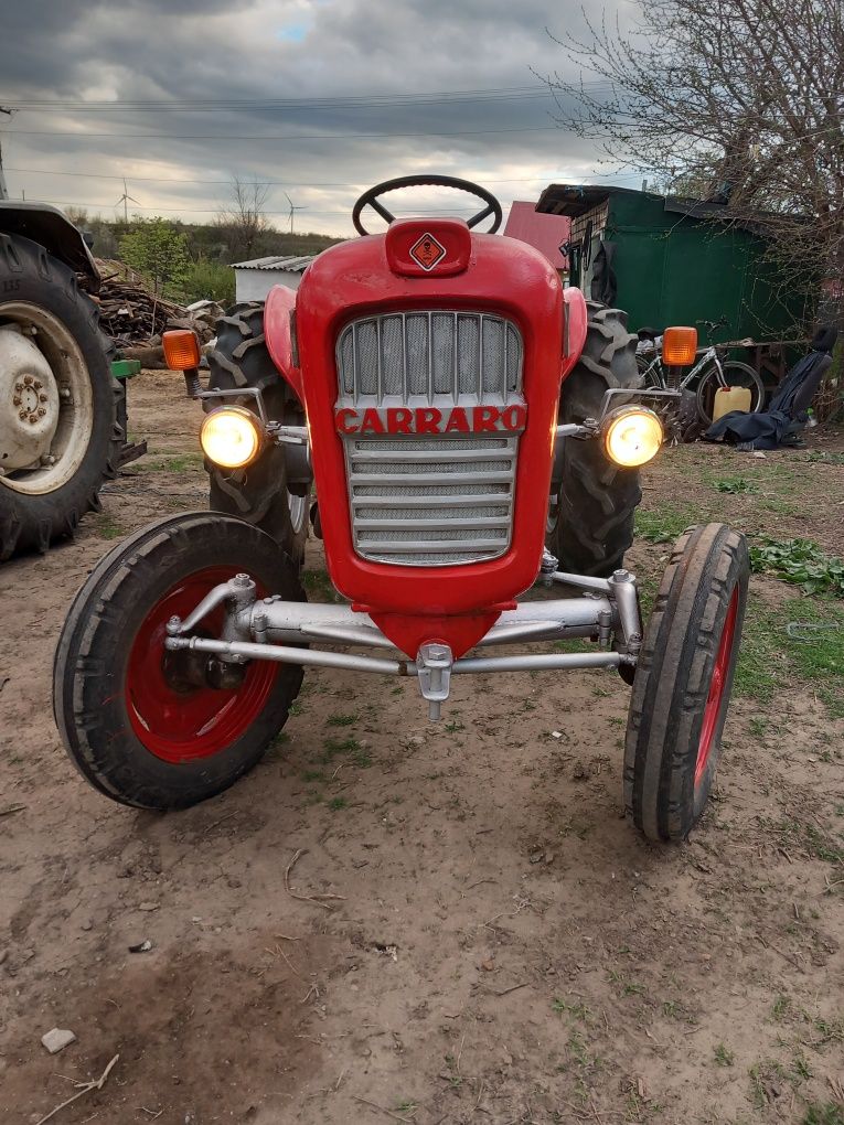 Vand tractor carraro