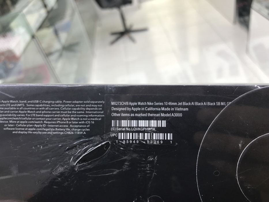 Iphone Iwatch 10 seriya