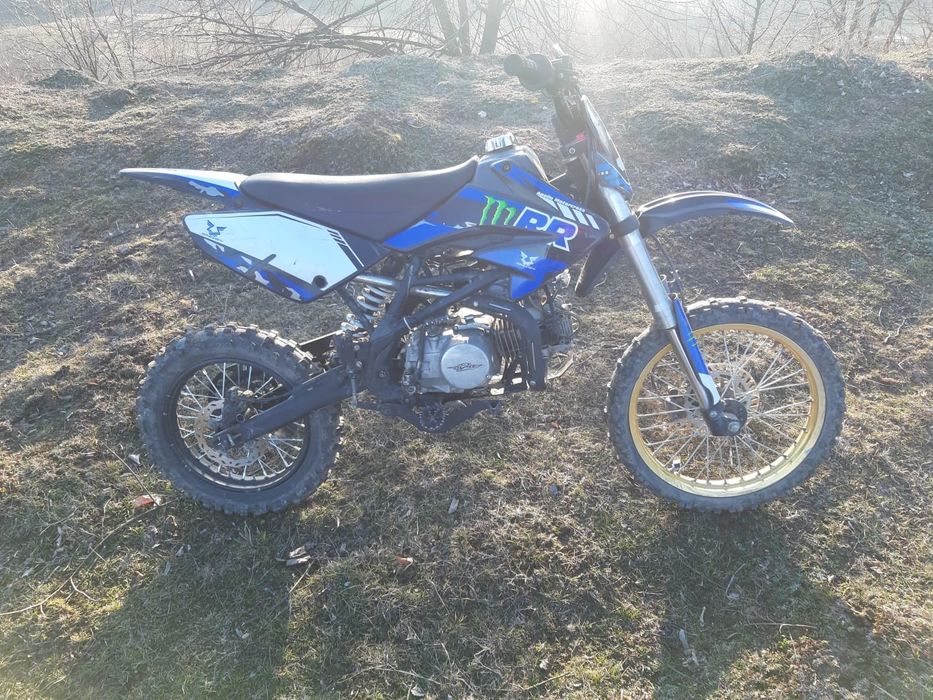 Moto cross 140 cc
