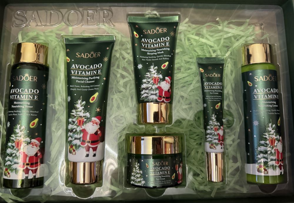 Подарочный набор для лица.