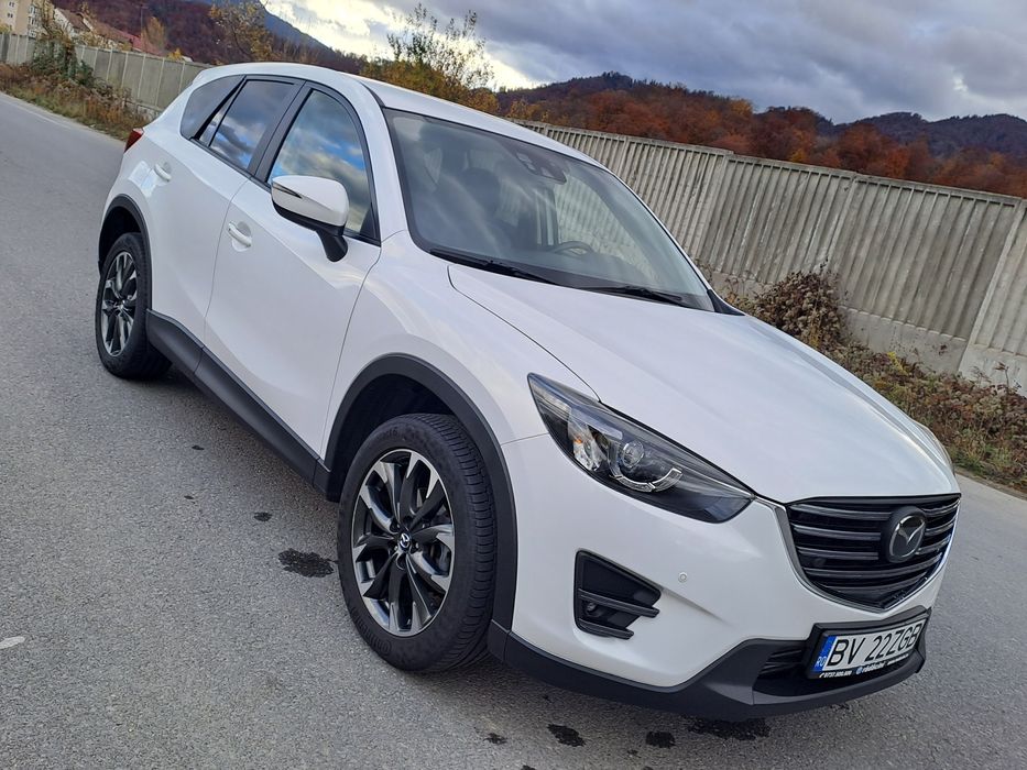 Mazda CX5-Automat-4x4
