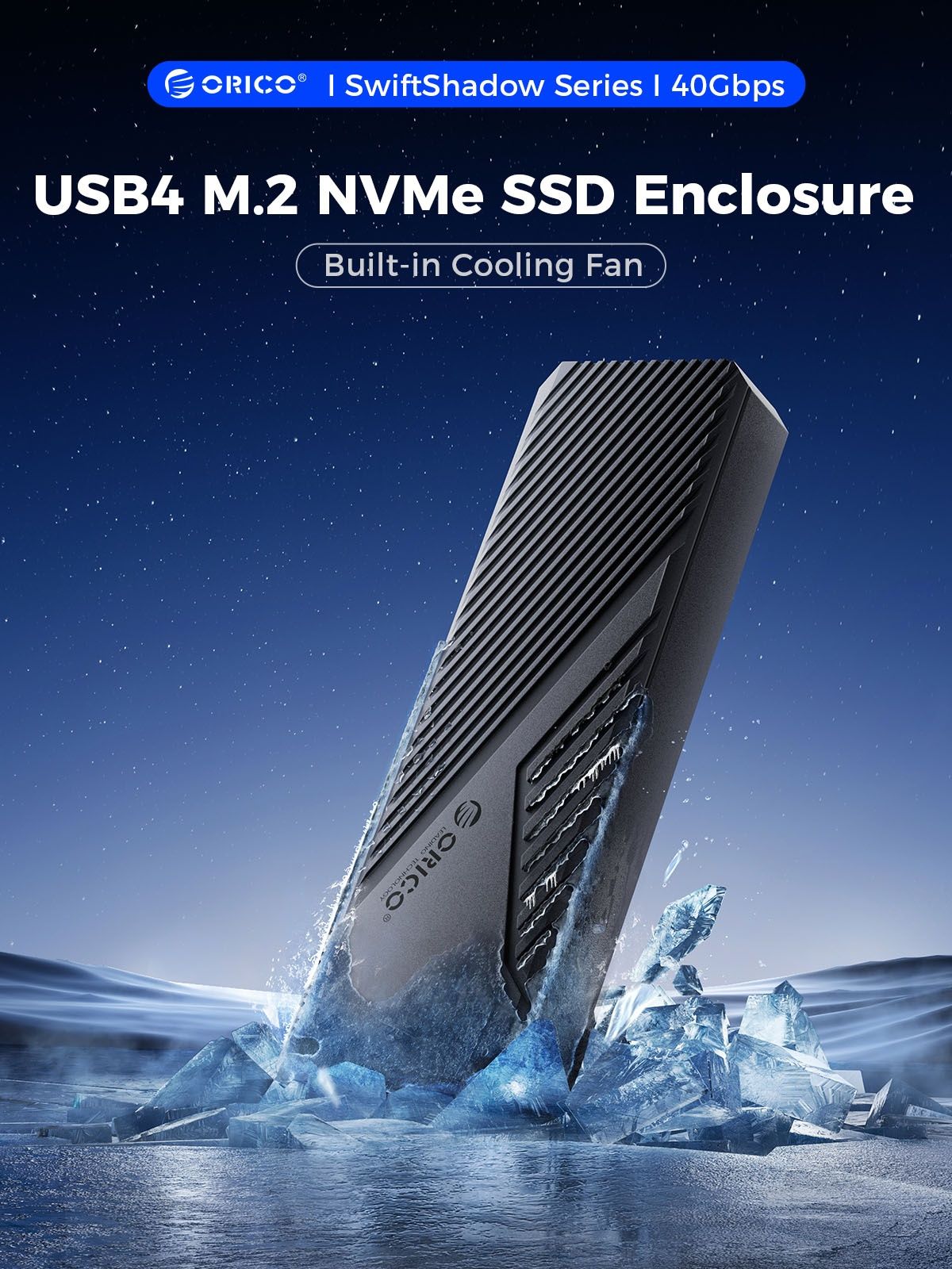 Carcasa specială ssd Orico thunderbolt 4 usb 4