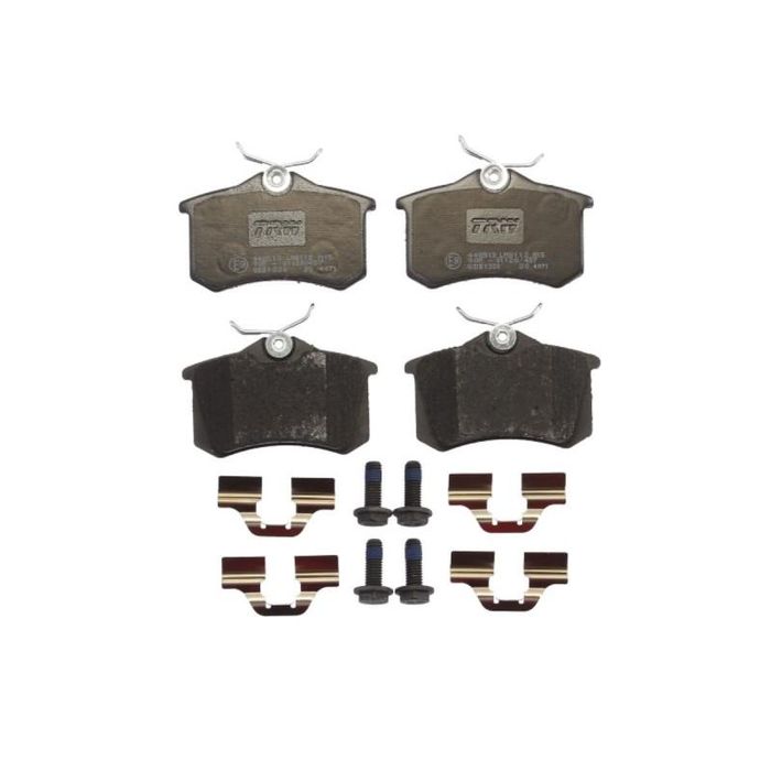 Placute frana Renault CLIO III BR0/1, CR0/1 2005-2016 0252096117