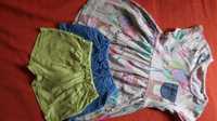 Next tunica,pantaloni scurti,bluza Mothercare,bluza Next 2-3-4 ani