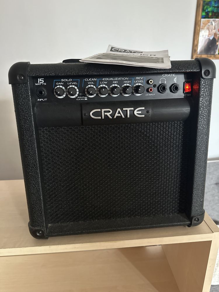 Crate amplificator chitara 15 wati nou nefolosit
