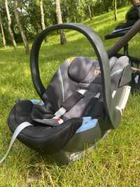 Scoica auto Cybex Aton 5 Soho Grey