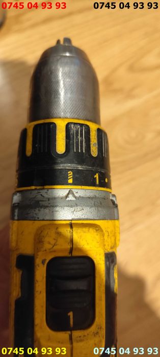 filetanta bormasina DEWALT 20V brushles functionala s vinde ca in poze