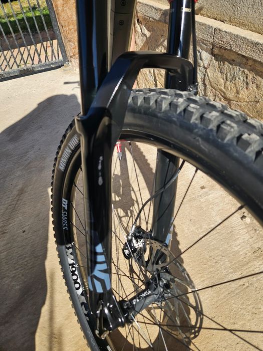 Bicicleta canyon full suspension carbon 29r