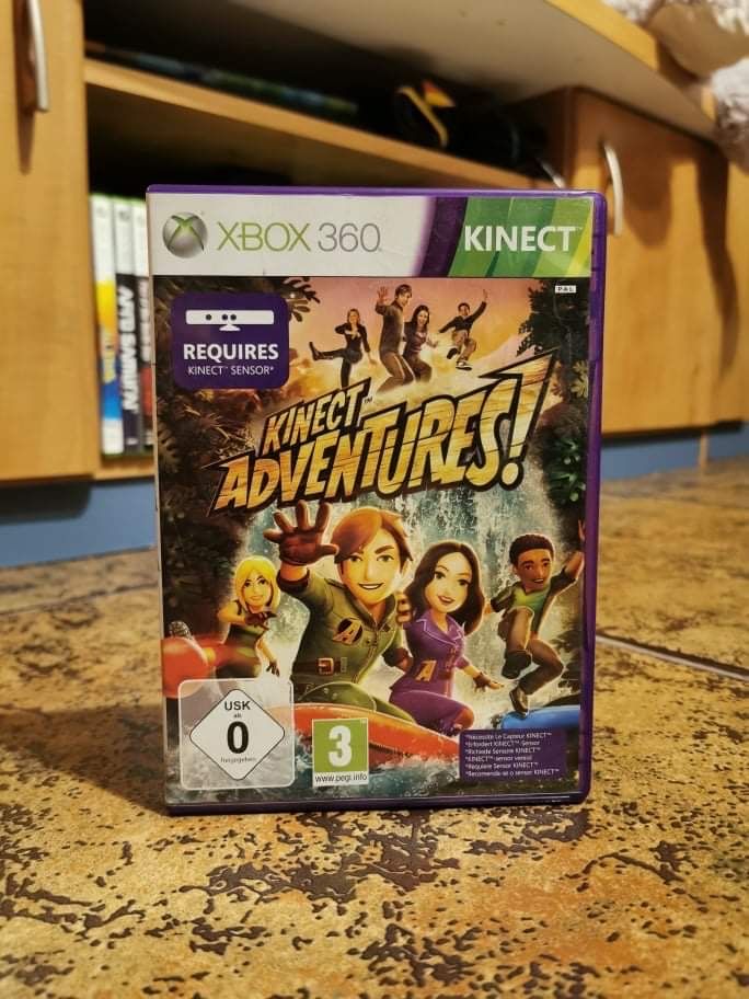 Kinect pentru Xbox 360 + Joc Adventure Kinect