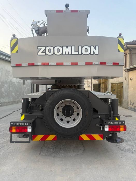 Автокран Zoomlion 2025. 50 тонналик енги ишламаган