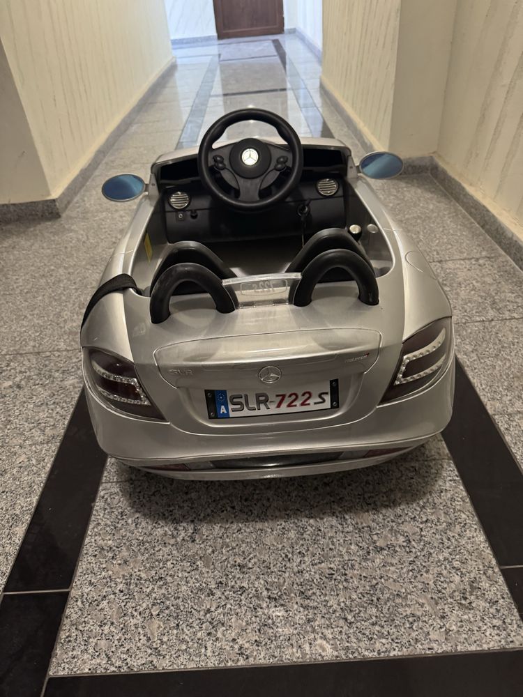 Акумулаторна количка Mercedes