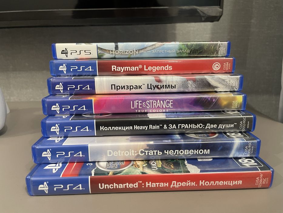 Игры на playstation 4/5
