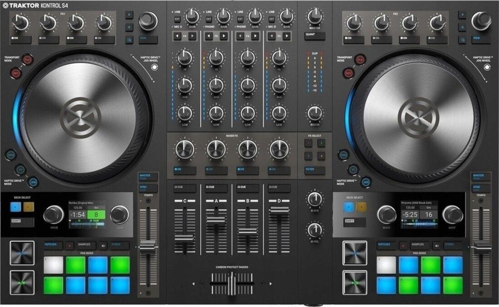 Native Instruments Traktor Kontrol S4 MK3 DJ контролер