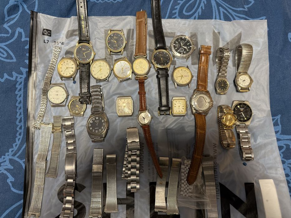 Лот Кварцови часовници