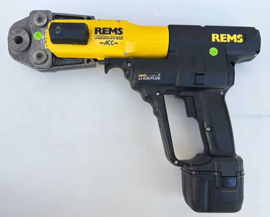 REMS Akku-Press ACC - Акумулаторна радиална преса 14.4V 3.2Ah комплект