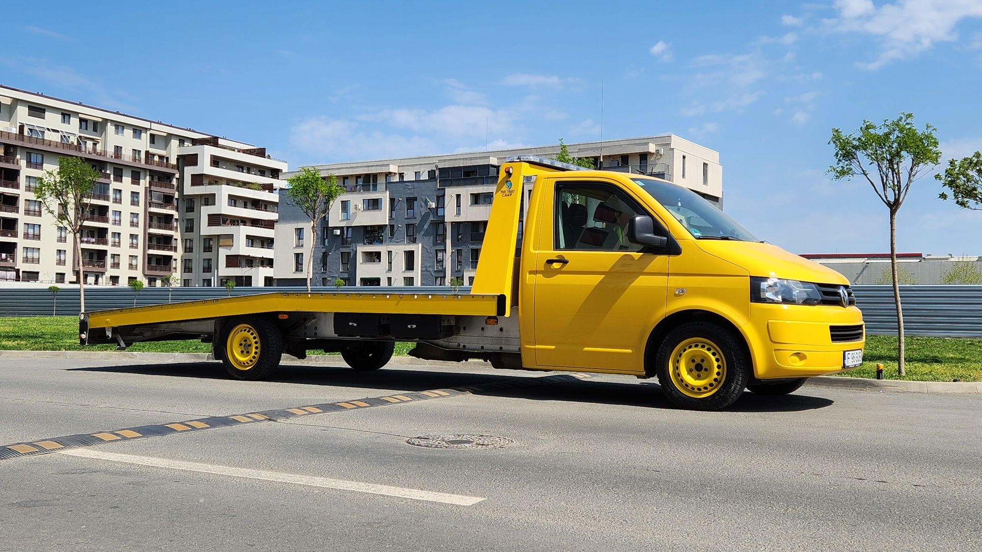 Vw T5 facelift autoplatforma