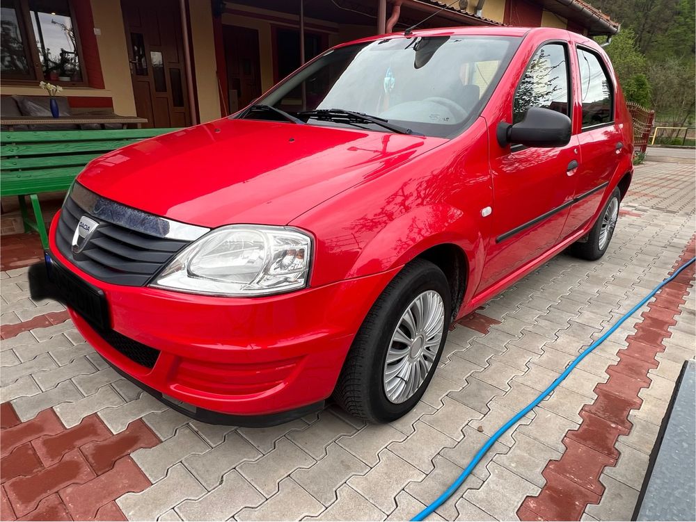 Dacia logan benzina 1.2 an 2010