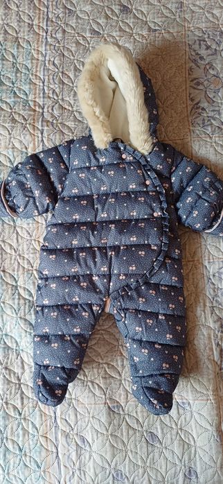 Okaidi Зимен гащеризон за момиче