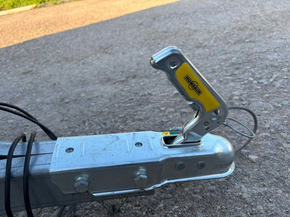 Продавам ремарке до 750 кг – почти ново, внесено от Германия