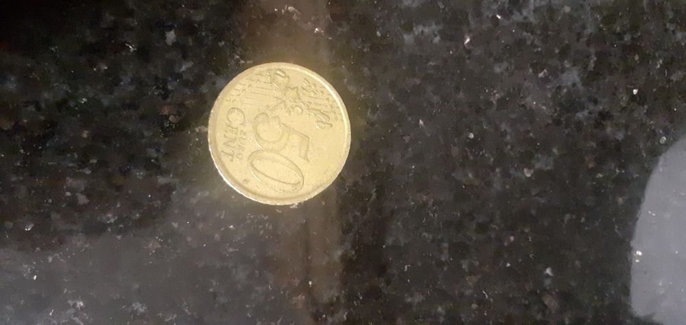 Vand moneda 50 centi din 1999