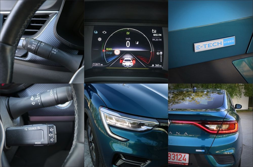 Renault Arkana E Tech HYBRID/Rate