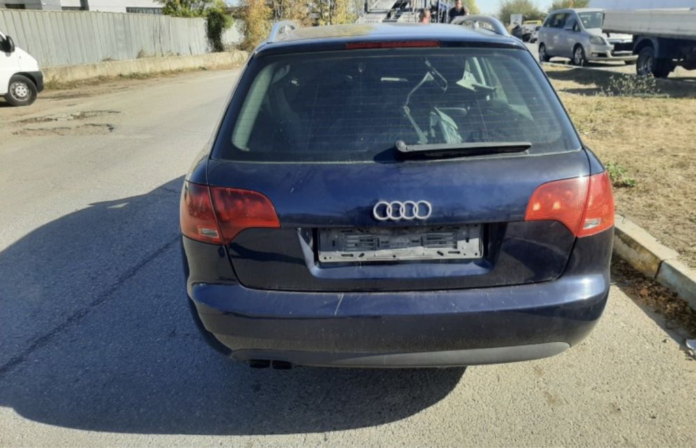 Audi a4 2.0Tdi на части