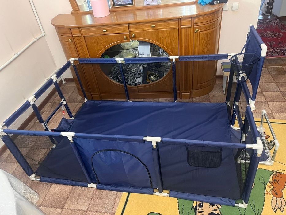 Детский манеж складной в новом состоянии