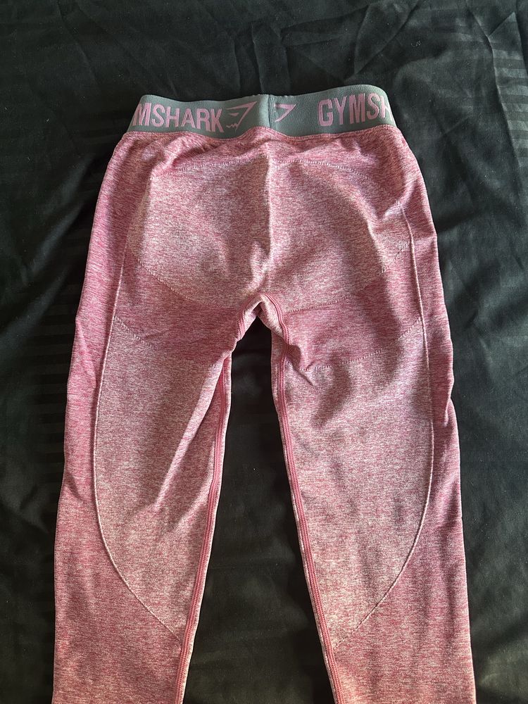 Gymshark set - bluza cu maneca lunga + colanti