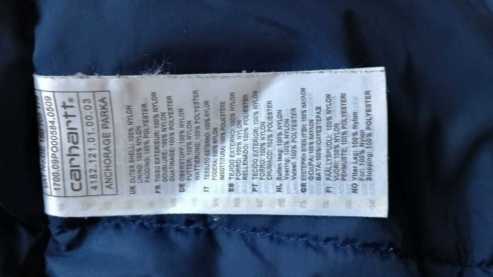 Продавам зимно яке Carhartt ,размер Ххл