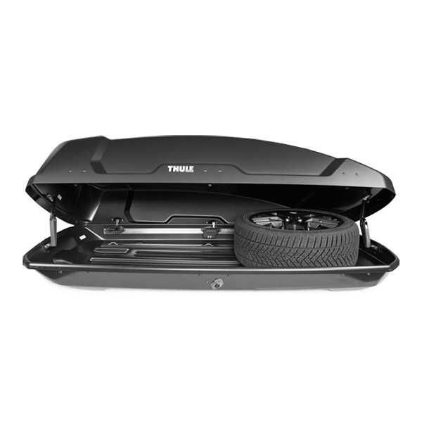 Автобокс багажник THULE Force XT M 400L Черен мат НОВ!