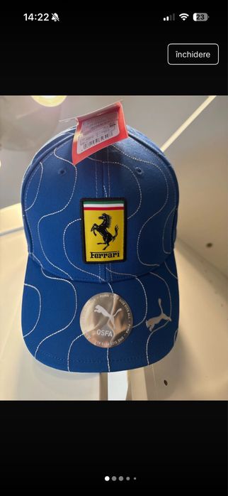 Sapca Scuderia Ferrari