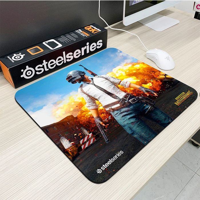 коврик для мыши steelseries qck pubg dota2 cs:go 400х450 и 800х300 4мм