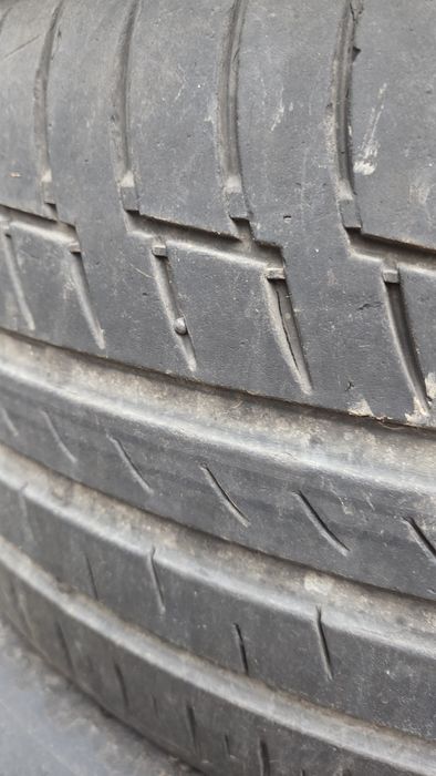 Set anvelope Continental vara 275/40/22 si 315/35/22 stare buna