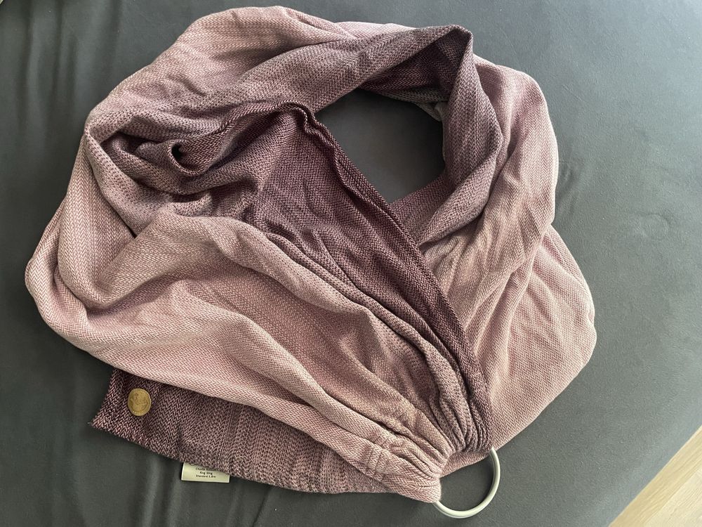 Римг слинг lennylamb ombre pink