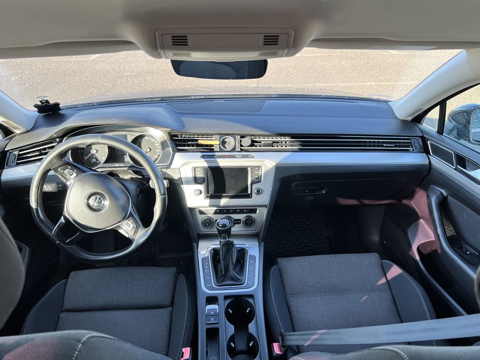 Vand wv passat b8