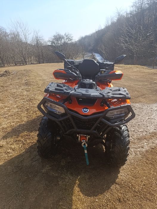 Vând Atv cf moto
