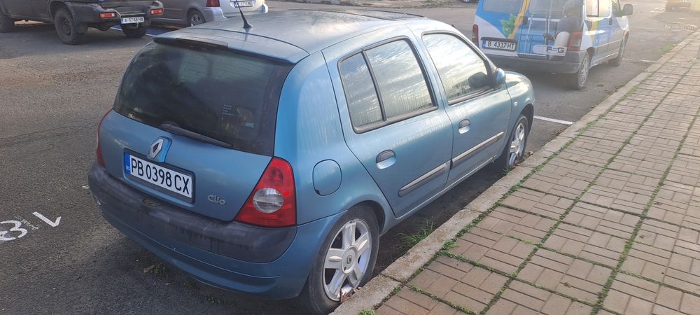 Рено Клио 1.2 16v