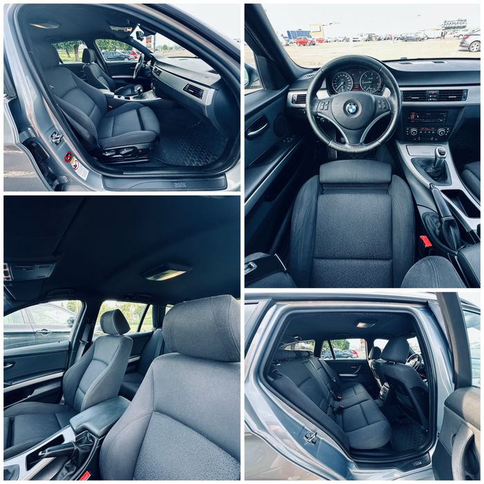 BMW 320d Touring break E91 (motor 140k + unic proprietar in Germania)