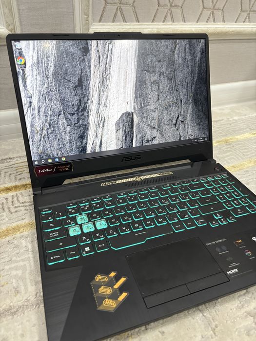 ASUS TUF Gaming F15 Win10 Pro, RTX 3050Ti, i5-11400H, 512 SSD