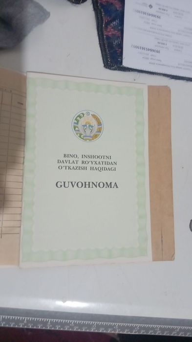 Sro'chni uy doyiladi