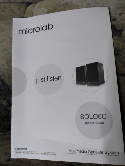 Продам microlab solo 6c С Bluetooth