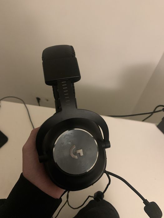 Наушники logitech g pro x