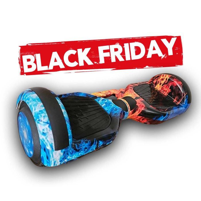 - 50 % Black Friday Намаление на Ховърборд от Вносител