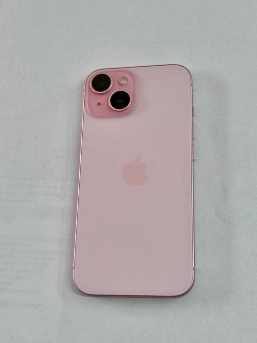 iphone 15 128 gb culoare roz, cititi descrrierea