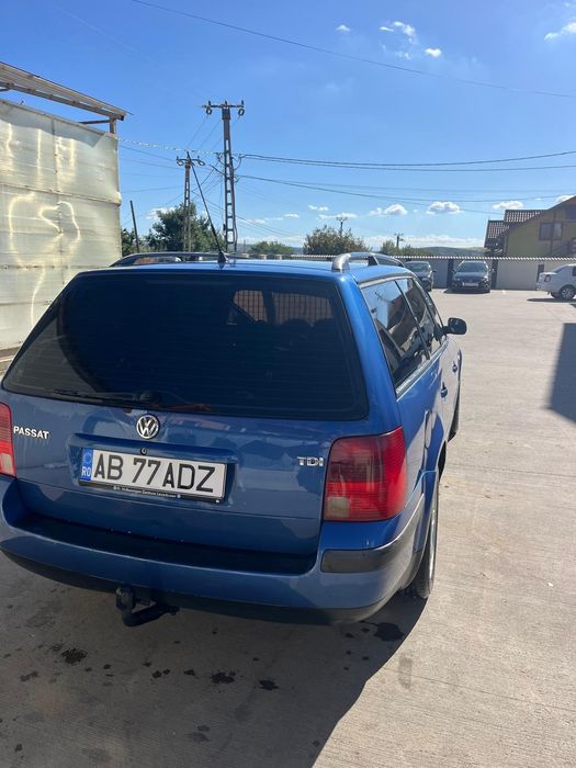 Vw passat b5 ajm 116cp