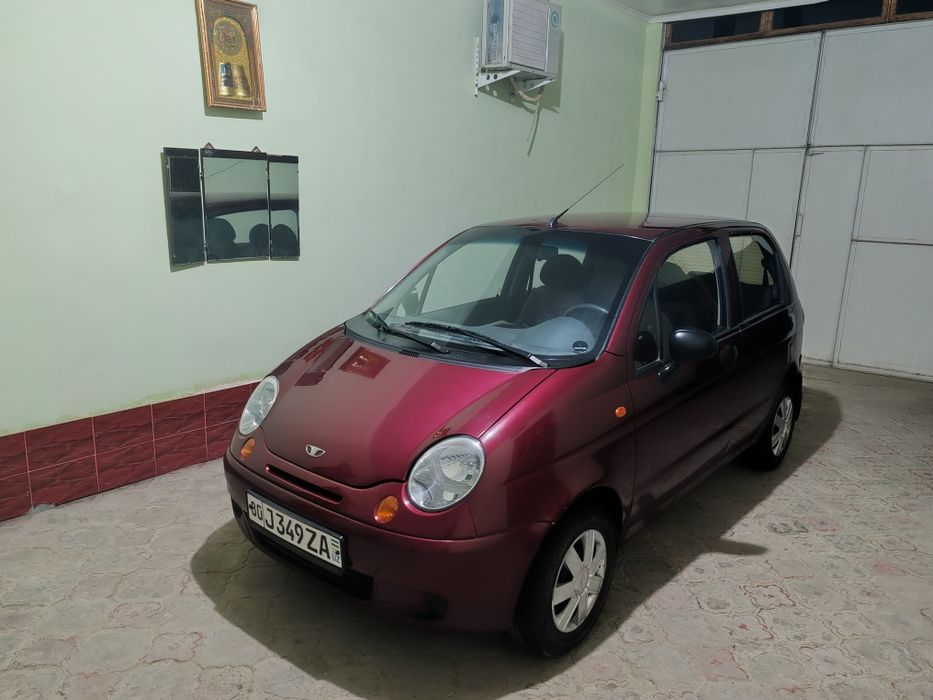 Matiz sotiladi (tez)