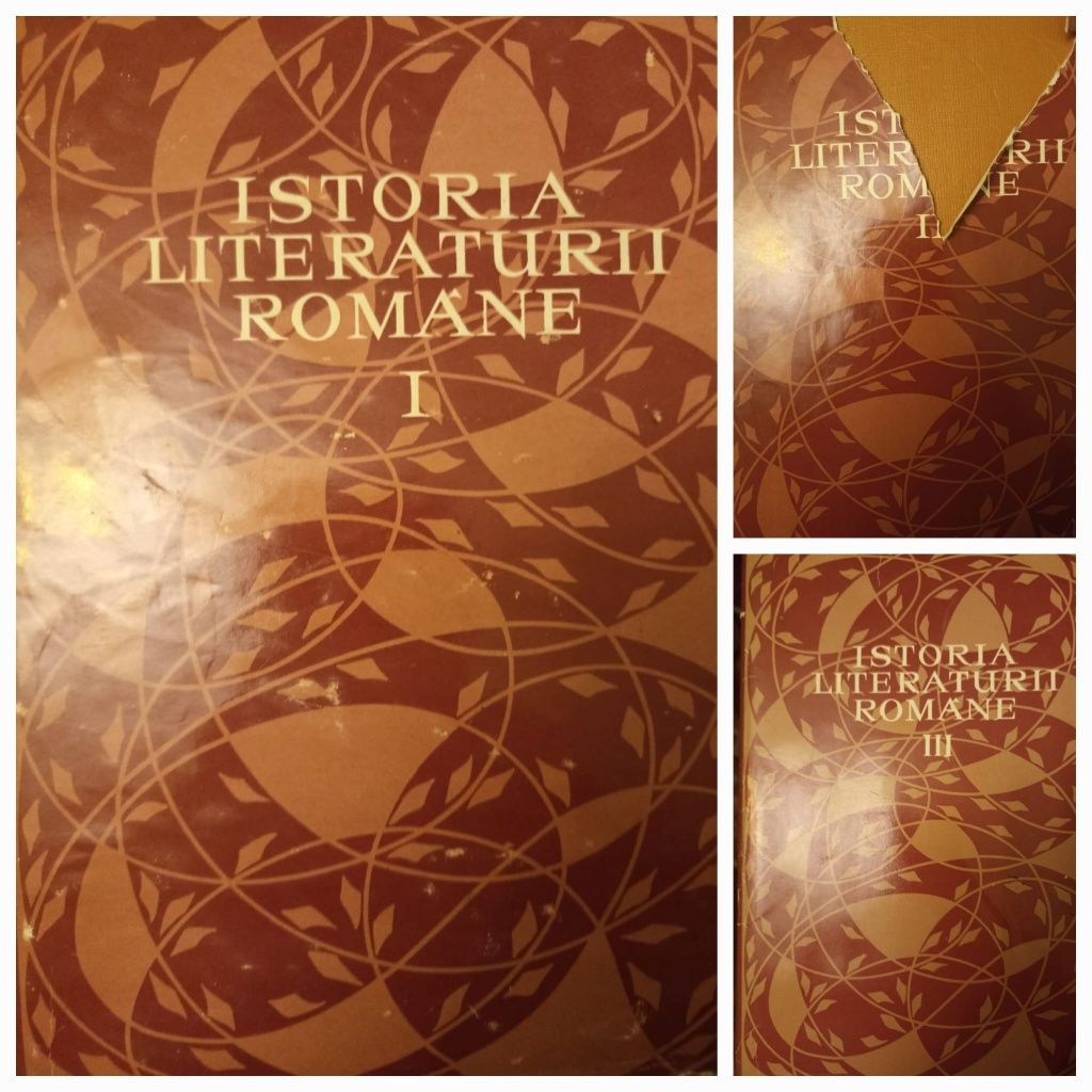 Istoria literaturii române, editura Academiei vol. 1,2,3