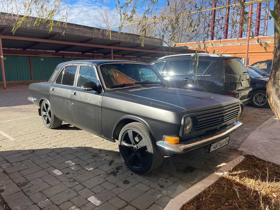 Волга 24 после прокачки состояние на ходу, цена окончательная учет РК