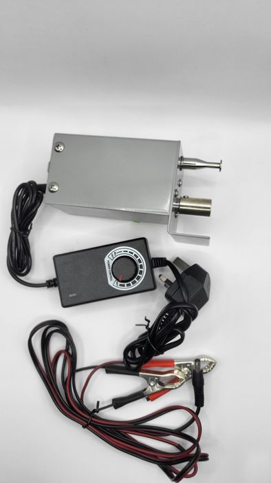 Motor electric pentru gratar